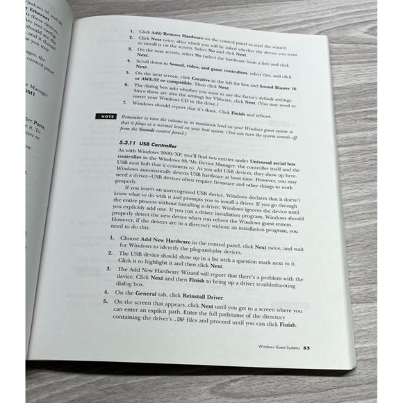 The Book of VMWare Workstation Complete Guide Brian Ward 2002 - Picture 11 of 11